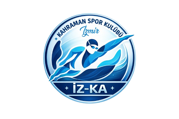 Yüzme Kursu - İZ-KA Spor Kulübü Logo